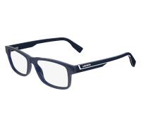 Lacoste Uomo L2707N 400 Montature da vista Bio-iniettato Blu Squadrata Normale Normale