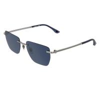 Lacoste Uomo Lacoste L282S 038 Occhiali da sole Metallo Blu Squadrata Normale