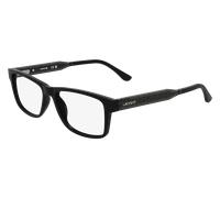 Lacoste Uomo Lacoste L2977 001 Montature da vista Bio-iniettato Nero Squadrata Normale