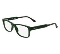 Lacoste Uomo Lacoste L2977 301 Montature da vista Bio-iniettato Verde Squadrata Normale