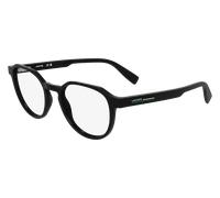 Lacoste Uomo Lacoste L2980 001 Montature da vista Bio-iniettato Nero Squadrata Normale