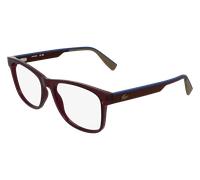 Occhiali da Vista LACOSTE L4004 601 Clear BURGUNDY 53/17/145 Uomo