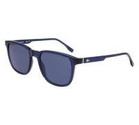 Occhiali da sole Lacoste L6029s cod. colore 410 Uomo Squadrata Blu
