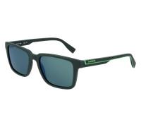 Lacoste Occhiali da Sole L6032S 301 MATTE GREEN 54/18/145 Uomo