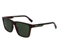 Lacoste Uomo Lacoste L6039S 214 Occhiali da sole Bio-iniettato Havana Squadrata Normale
