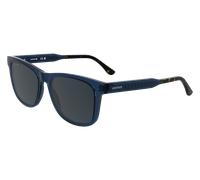 Lacoste Uomo Lacoste L6060S 410 Occhiali da sole Bio-iniettato Blu Squadrata Normale