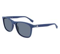 Lacoste Uomo Lacoste L860SE 424 Occhiali da sole Bio-iniettato Blu Blu Squadrata Normale Normale