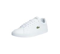 Lacoste Uomo Lerond Set 125 2 CMA Scarpe da ginnastica in pelle, bianca