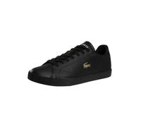 Lacoste Uomo Lerond Set 225 2 CMA Scarpe da ginnastica in pelle, Nero
