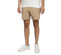Lacoste Uomo Pantaloncini in cotone elasticizzato a vestibilità regolare, Beige