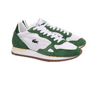 Lacoste Uomo Partner 70s Scarpe da ginnastica in pelle, bianco, 41 EU