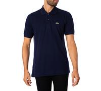 Polo Lacoste L.12.12 manica corta blu navy - S