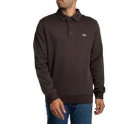 Lacoste Uomo Polo in cotone a coste, Marrone