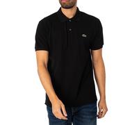 Polo Lacoste L.12.12 manica corta nero - S