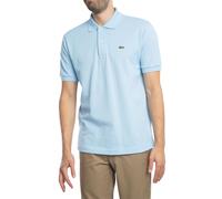 Lacoste Uomo Polo piqué originale vestibilità classica, Blu