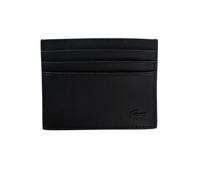 Lacoste Uomo Portafoglio con logo, Nero