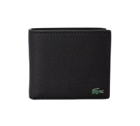 Lacoste Uomo Portafoglio porta monete, Nero