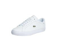 Lacoste Uomo Scarpe da ginnastica in pelle Powercourt 125 2 SMA, bianca
