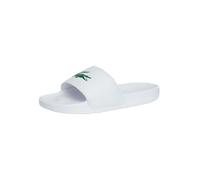 Lacoste Uomo Servire 0.0 125 1 CMA Sliders, bianca