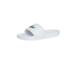 Lacoste Uomo Servire 0.0 125 1 CMA Sliders, bianca