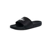 Lacoste Uomo Servire 0.0 125 1 CMA Sliders, Nero