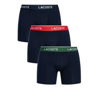 Lacoste Uomo Slip Boxer da 3 pezzi, Nero