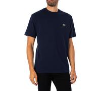 Lacoste T-shirt Classic Fit Cotton Jersey manica corta Blu taglia L