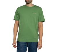 Lacoste Uomo T-shirt con logo in cotone, verde