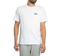 Lacoste Uomo T-shirt con logo Lounge, bianca