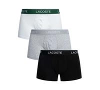 Lacoste Uomo Tronchetti di tracolla in cotone 3 pezzi, Multicolore
