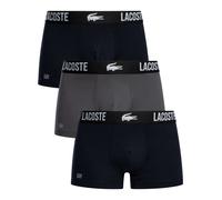 Lacoste Uomo Tronchetti di tracolla in cotone 3 pezzi, Multicolore