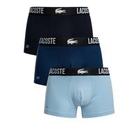 Lacoste Uomo Tronchetti di tracolla in cotone 3 pezzi, Multicolore