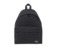 Lacoste Uomo Zaino Logo, Nero