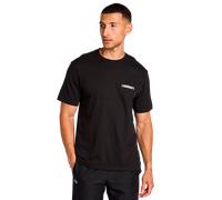Lacoste Urban Logo Uomo - Magliette Nero - Taglia S - Jersey di cotone Black S