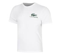 Lacoste Urban Print Maglietta Uomini-Bianco in bianco, Taglia: XXL