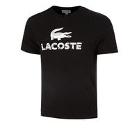Lacoste Urban Print Maglietta Uomini in nero, Taglia: S
