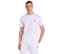 Lacoste Urban Uomo - Magliette Bianco - Taglia XS - Poly Jersey White XS