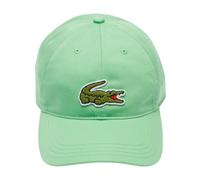 Lacoste - Verde Big Croco Cappello - - Accessories - Uomo - Verde - ONE SIZE
