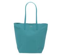 LACOSTE Vertical Shopping Bag Green Blue Slate