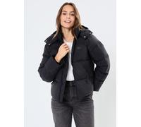 Lacoste - Veste courte siglée en duvet avec capuche Nero - Abbigliamento 36 Nero