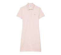 Lacoste - Robe polo en piqué EF5473 Rosa - Abbigliamento 36 Rosa