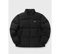 Lacoste Water-Repellent Hooded Down Jacket men Parkas black in taglia:L