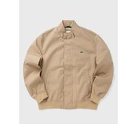 Lacoste Water-Repellent Twill Harrington Jacket men Bomber Jackets beige in taglia:XL