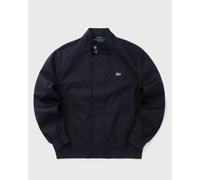 Lacoste Water-Repellent Twill Harrington Jacket men Bomber Jackets blue in taglia:XL