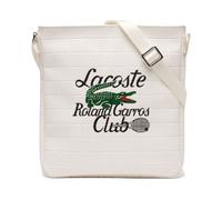 Lacoste Women’s Roland Garros Edition Shoulder Bag - Bianco