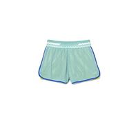 Lacoste-Women S SHORTS-GF4915-00, Verde/Giallo, 38