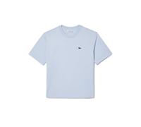 Lacoste-Women S TEE-SHIRT-TF7215-00, Blu Chiaro, 42