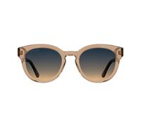 Lacoste Women's Sunglasses L6070S - Light Brown with Gradient Blue Brown Lens