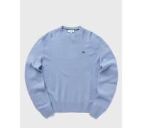 Lacoste WOOL CREW NECK SWEATER men Pullovers blue in taglia:XXL