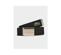 Lacoste Woven Belt, Nero 100CM